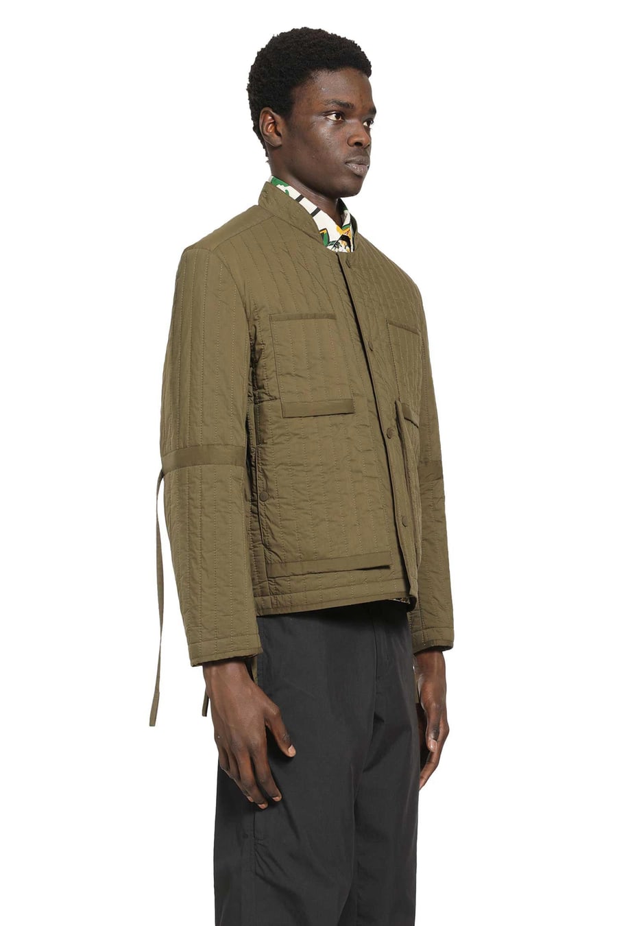 CRAIG GREEN Reversible Quilted Worker Jacket, view 2