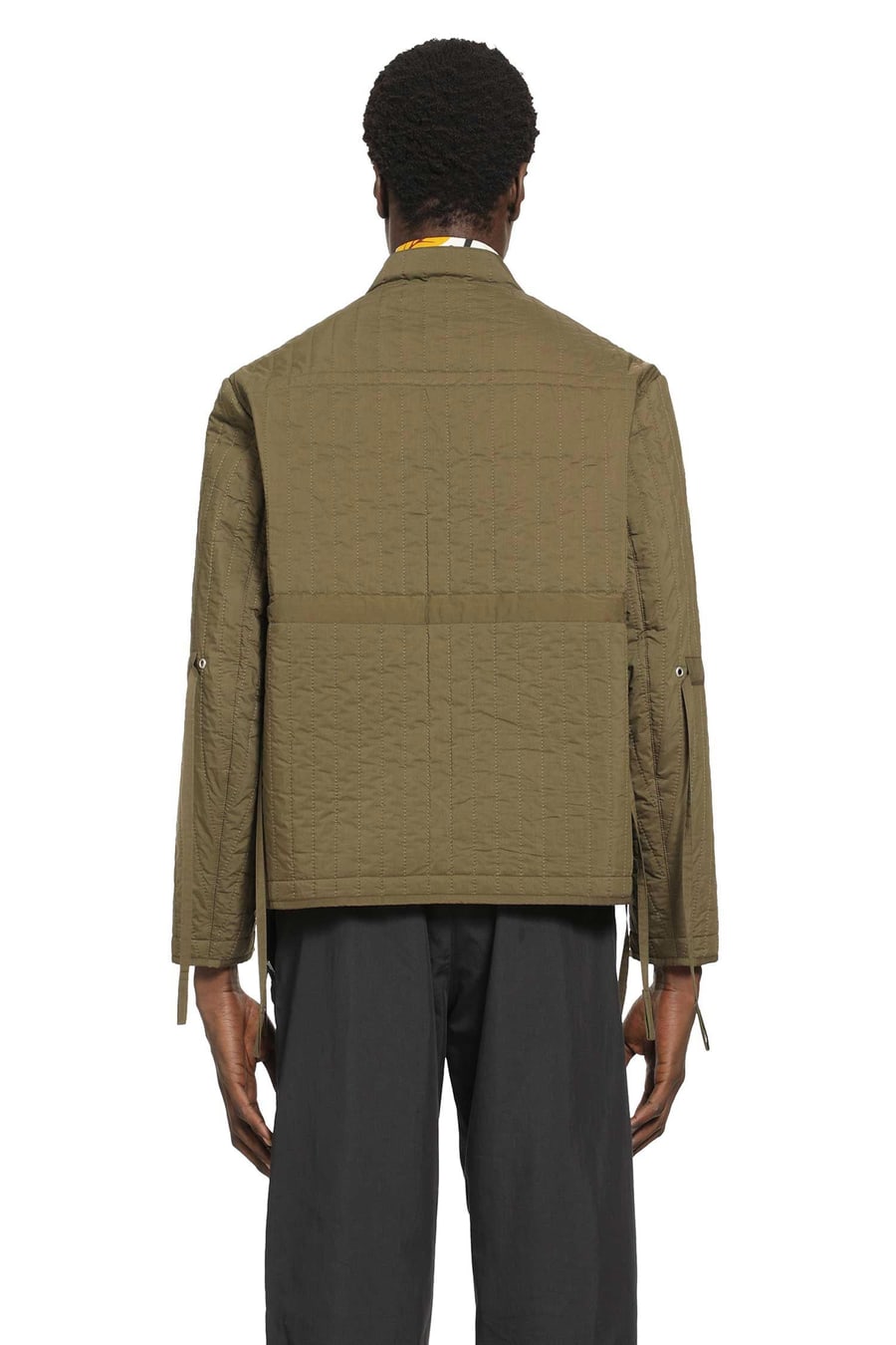 CRAIG GREEN Reversible Quilted Worker Jacket, view 3