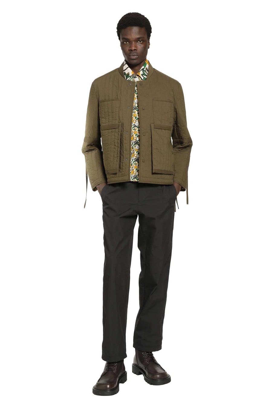 CRAIG GREEN Reversible Quilted Worker Jacket, view 5