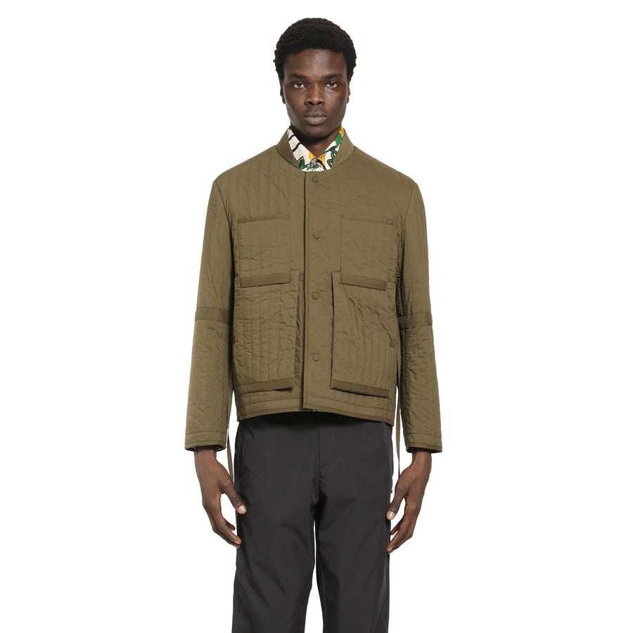 CRAIG GREEN Reversible Quilted Worker Jacket, view 6