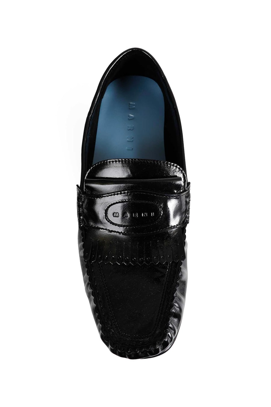 Marni Leather Tassel Loafers, view 5