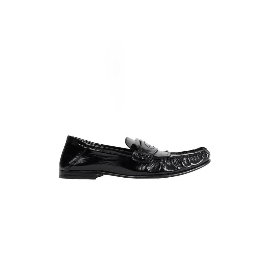 Marni Leather Tassel Loafers, view 8