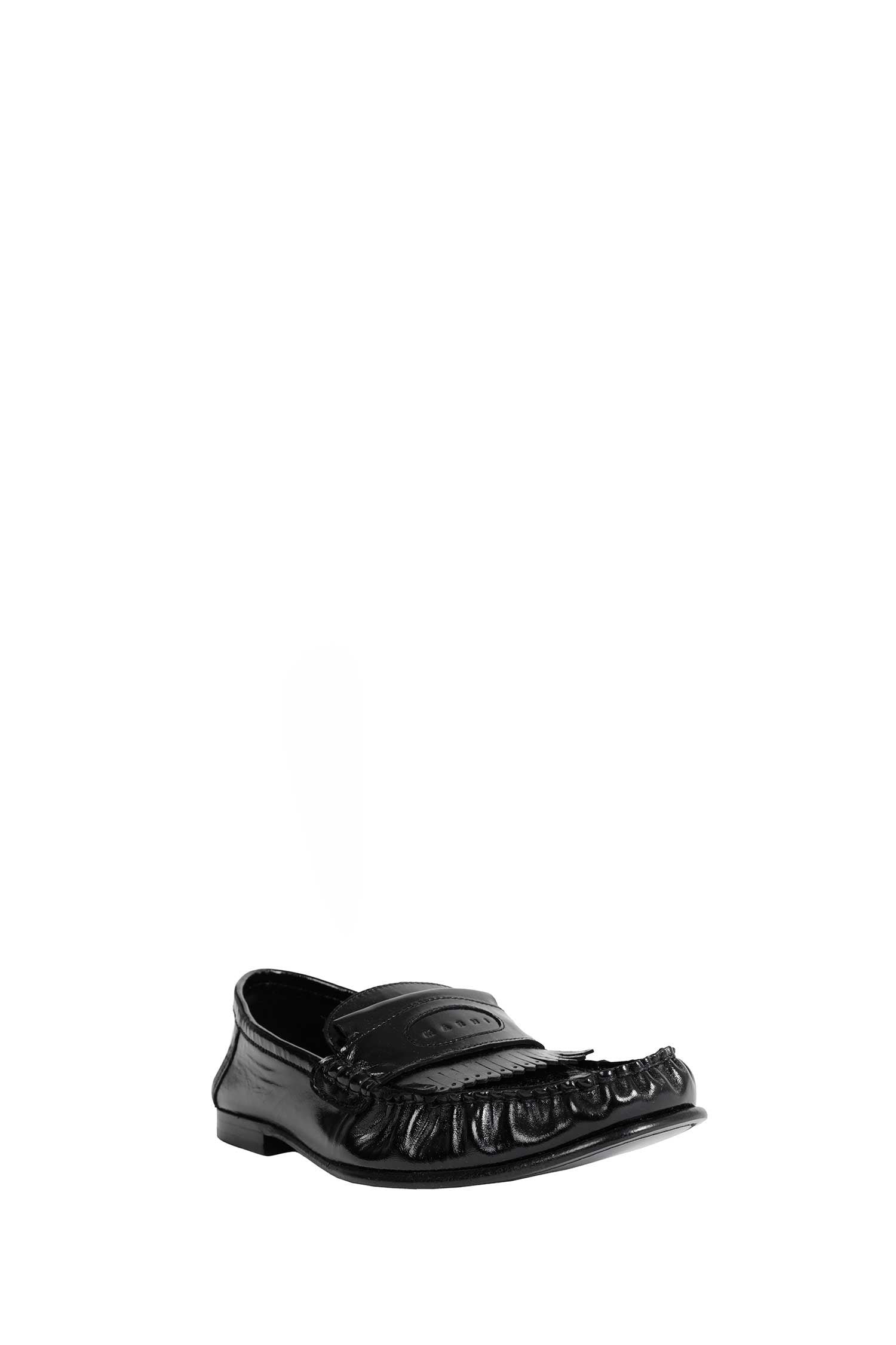 Marni Leather Tassel Loafers, view 2