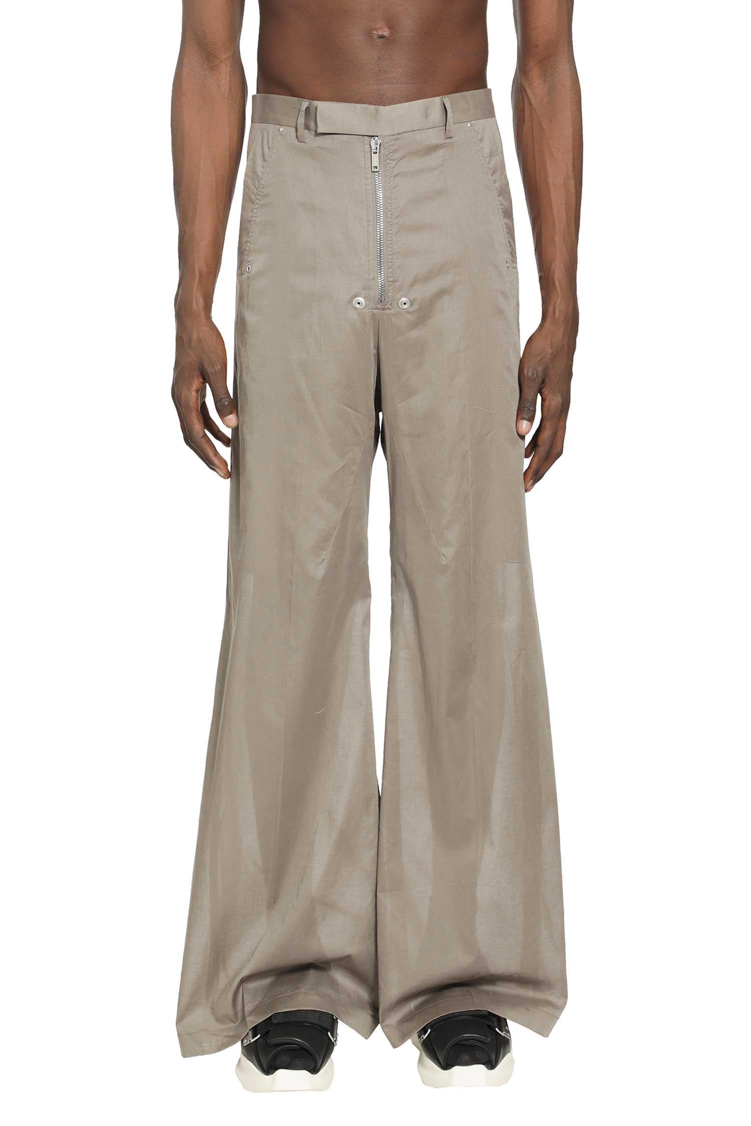 Rick Owens Belas Wide Leg Trousers, view 2