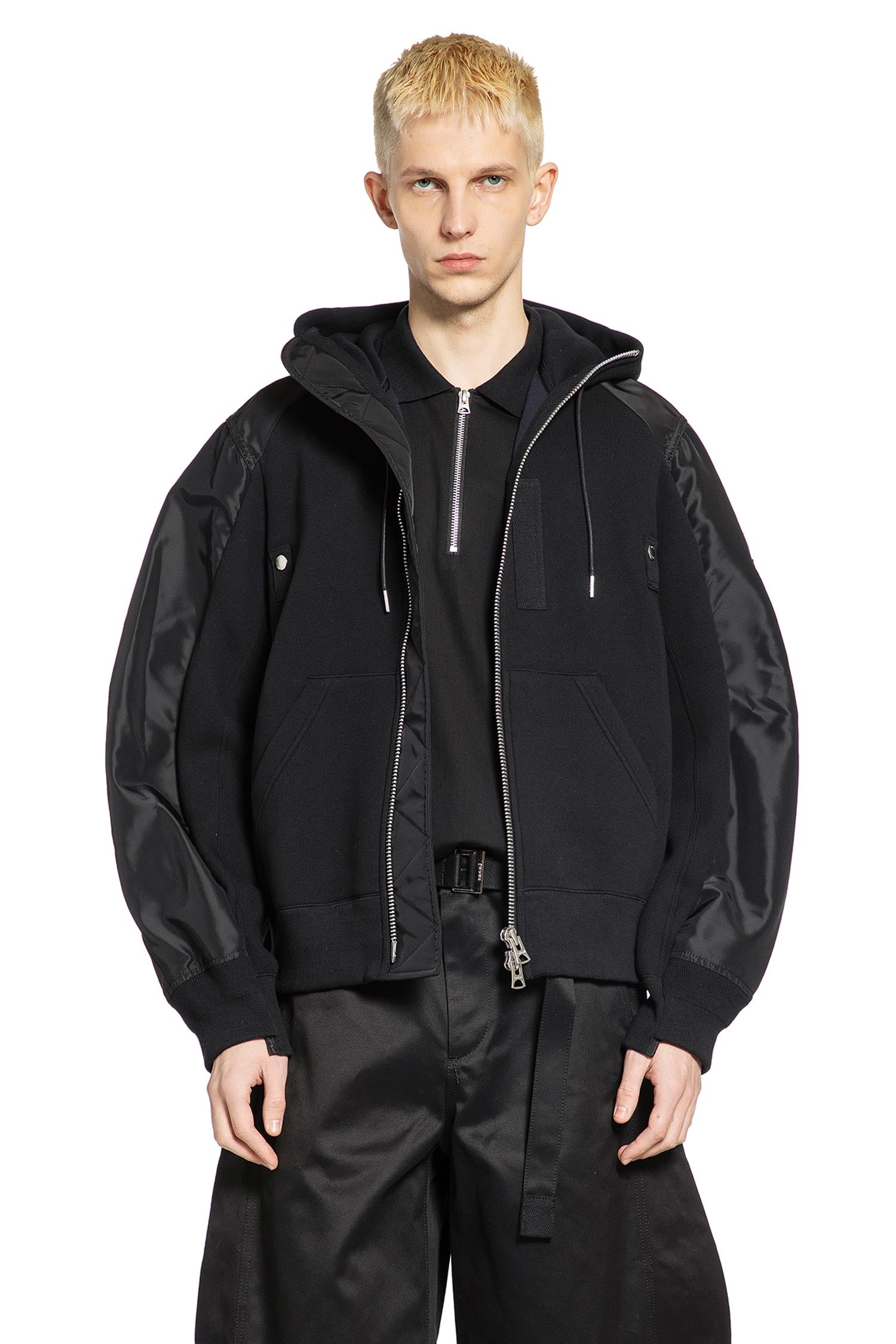 SACAI Sponge Sweat Hoodie