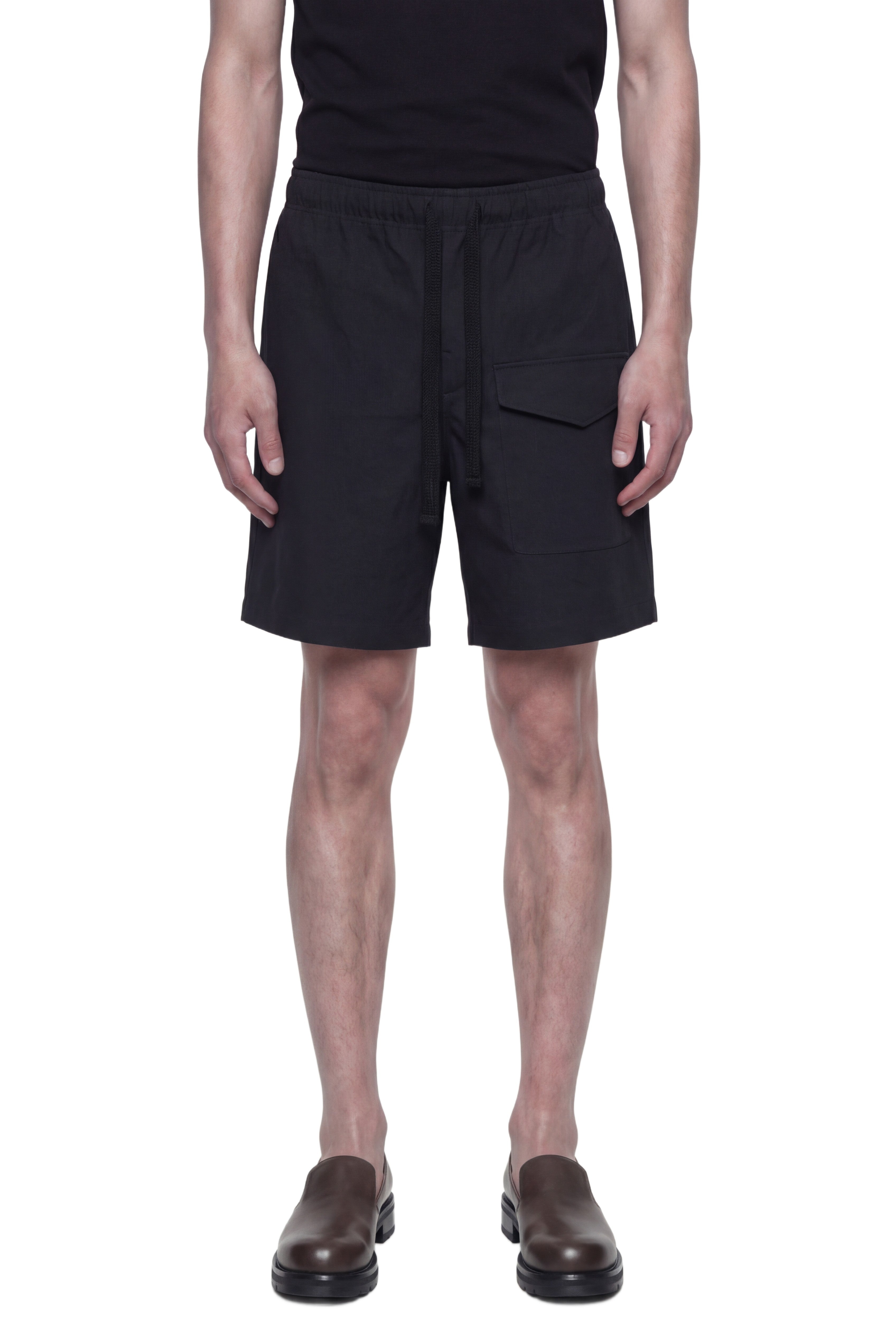 STUDIO NICHOLSON Ikaria Shorts