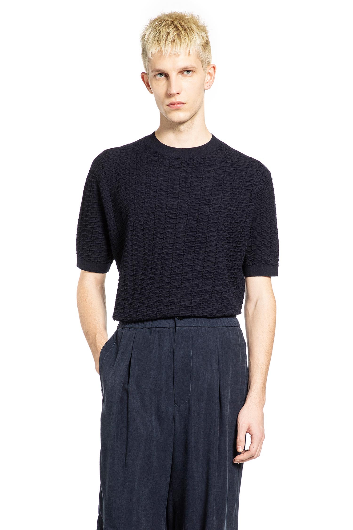 Giorgio Armani Virgin Wool T-Shirt