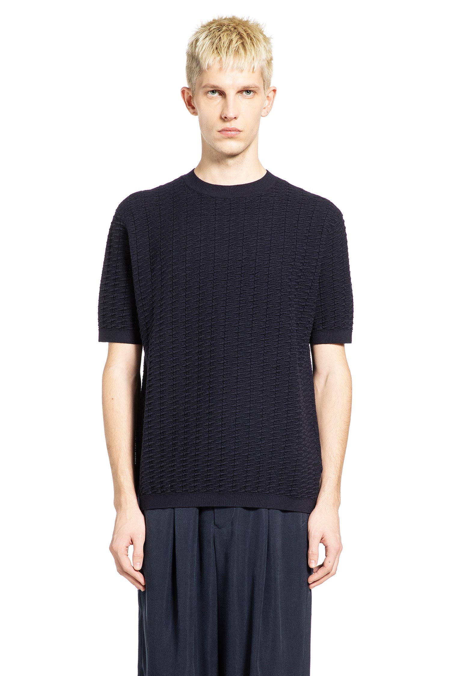 Giorgio Armani Virgin Wool T-Shirt, view 2