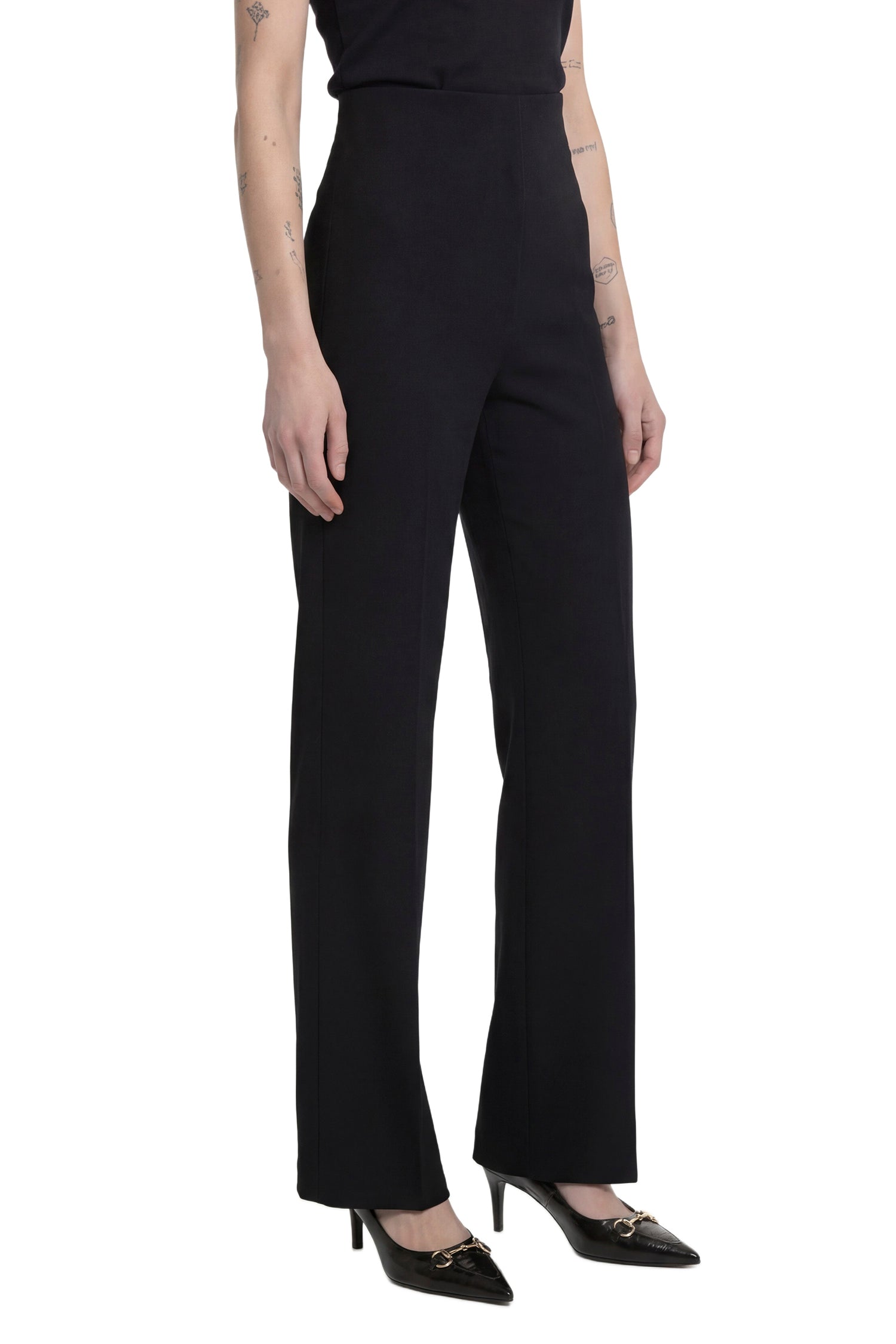 Gucci Technical Stretch Wool Pants