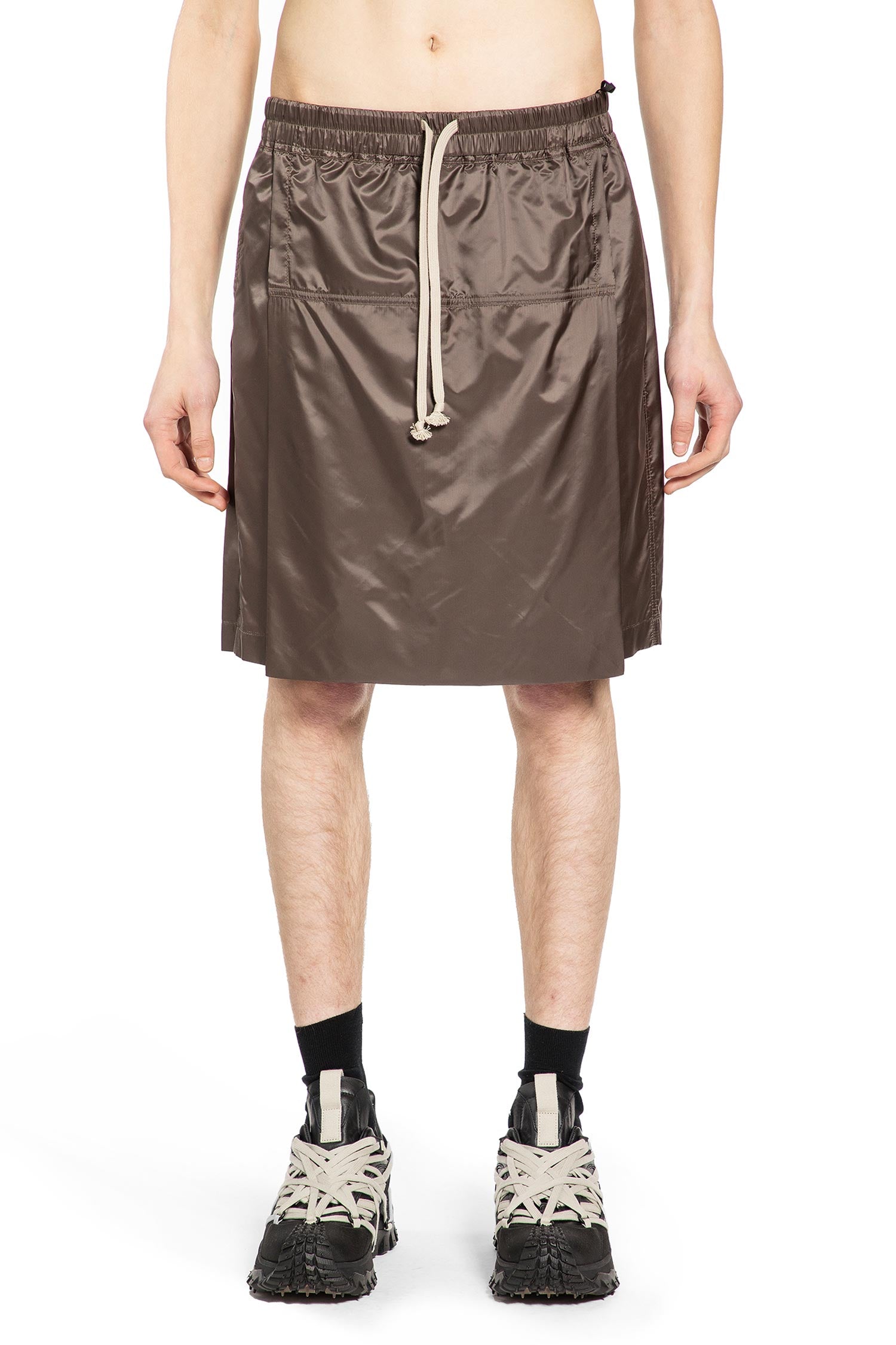 Rick Owens Moncler x Rick Owens Collaboration Kiltshorts, view 2