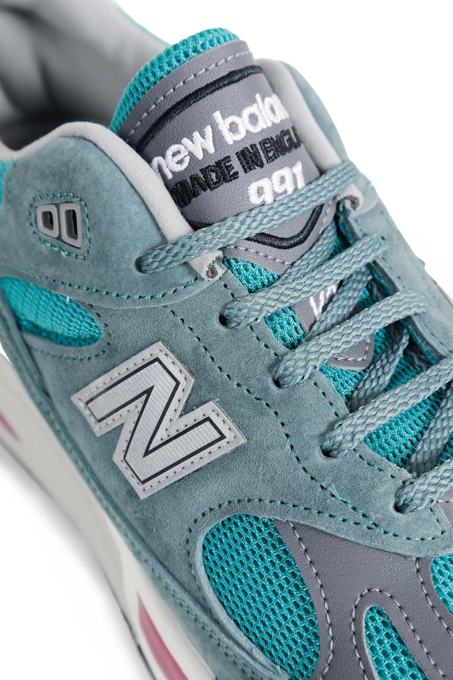 New Balance Made in UK 991V2 'Retro Pop' Sneakers, view 6