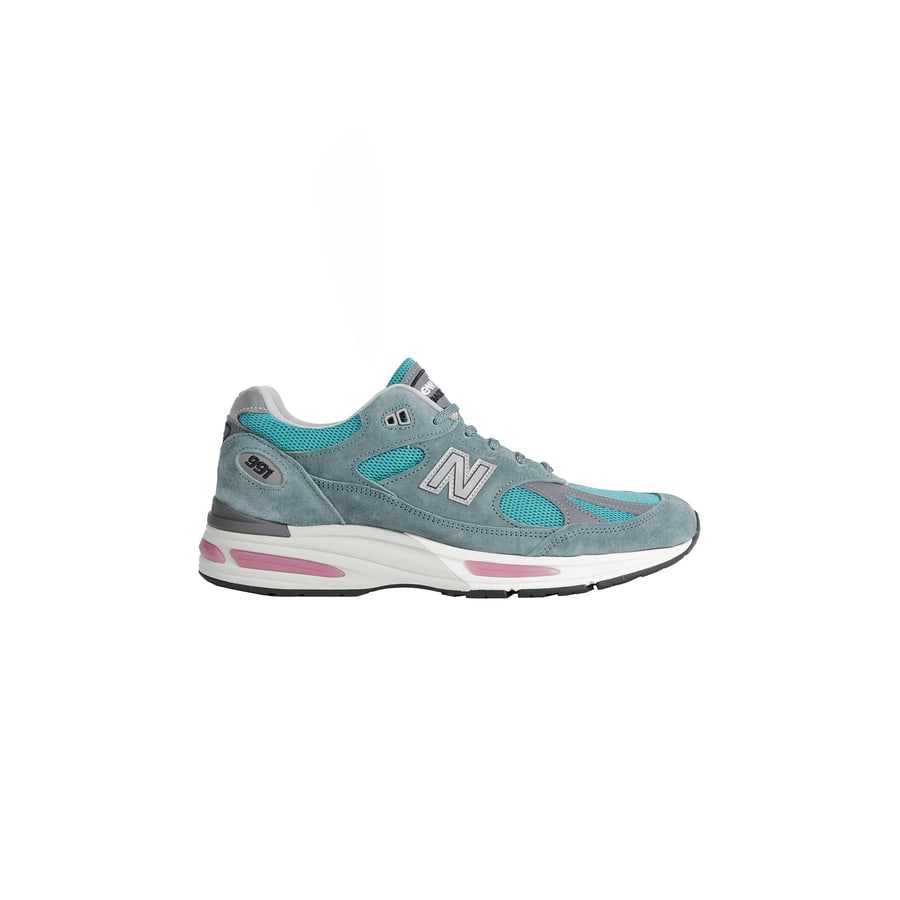 New Balance Made in UK 991V2 'Retro Pop' Sneakers, view 7