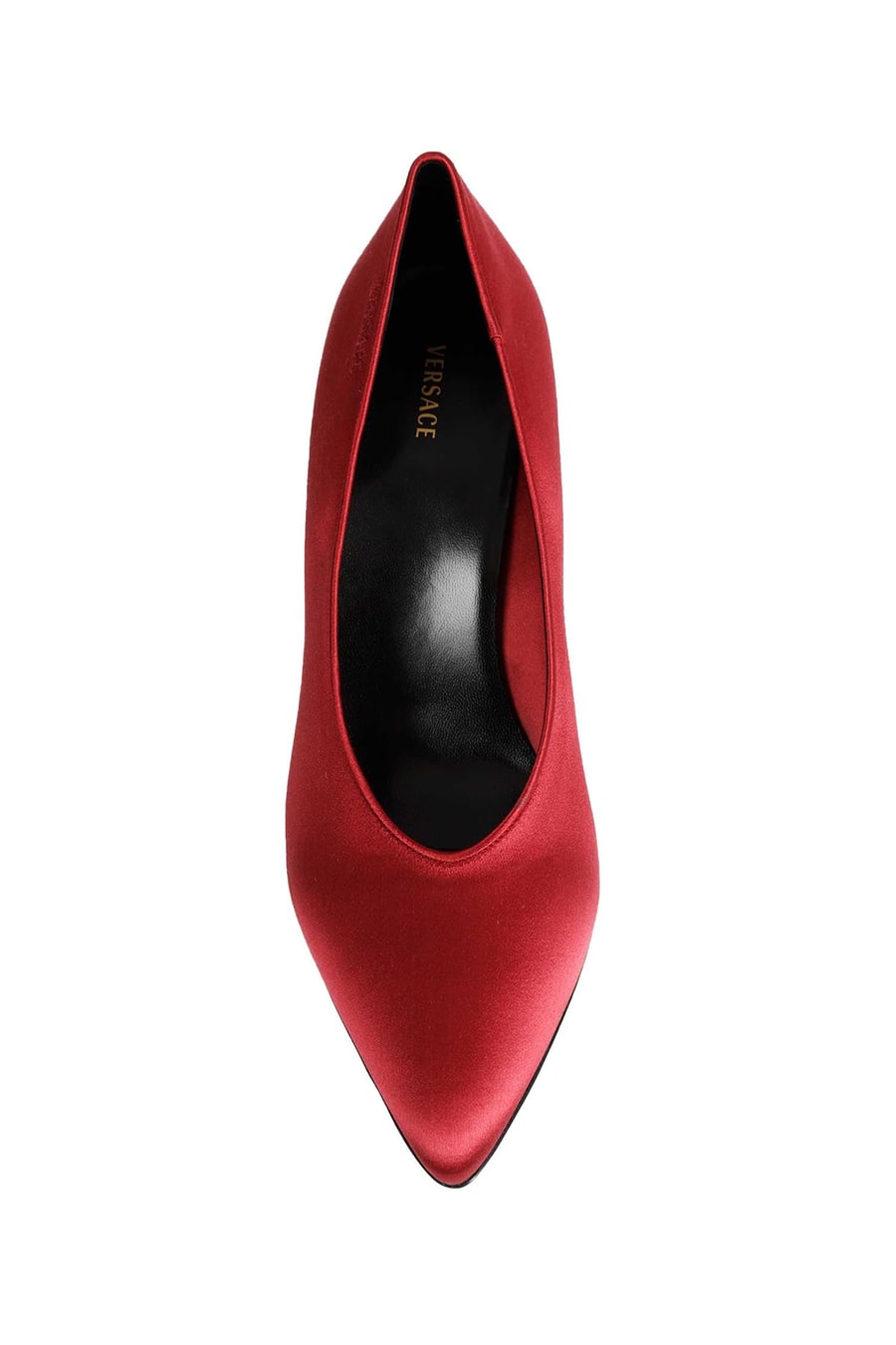 Versace Gianni Satin Pumps, view 5