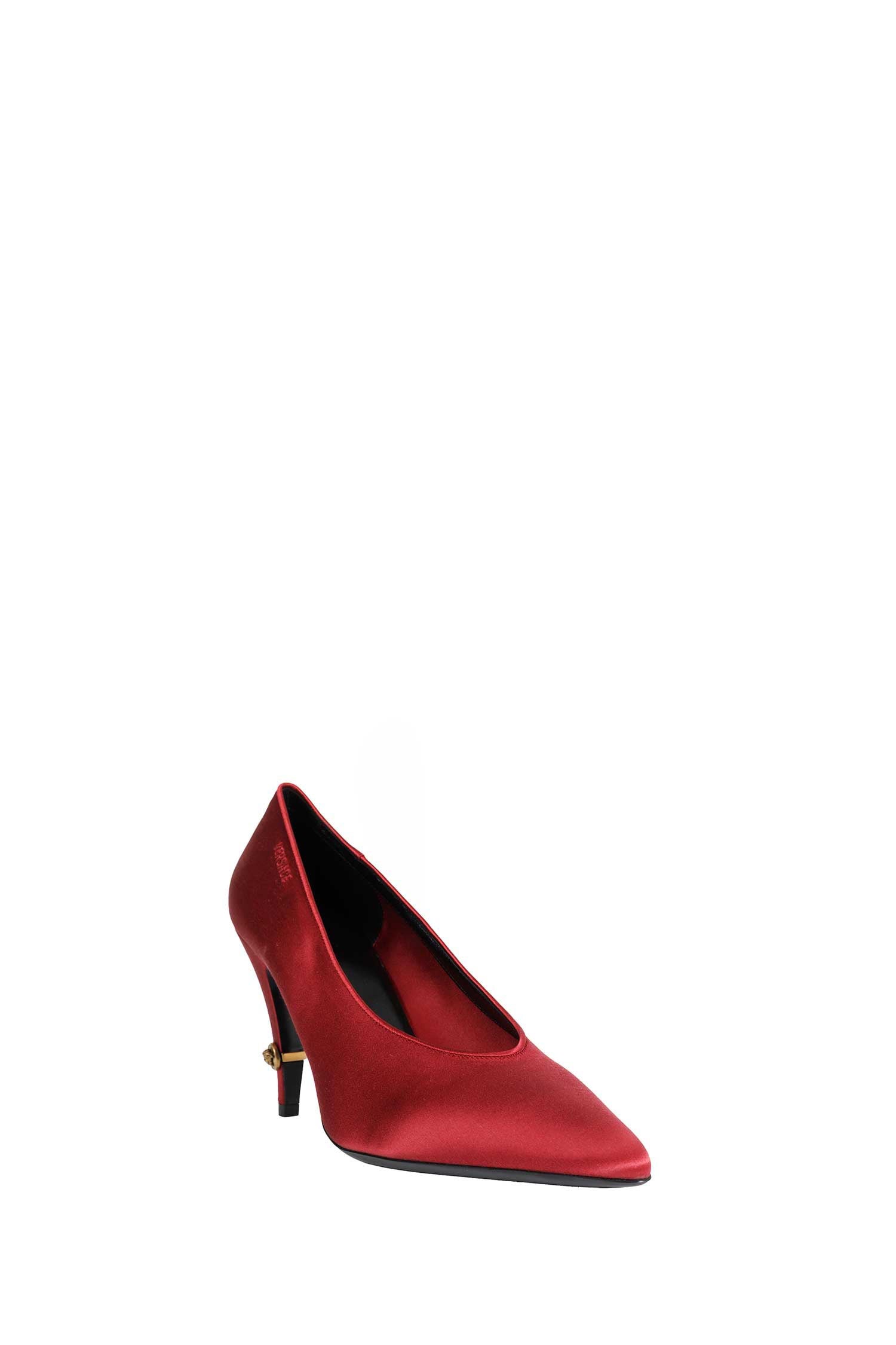 Versace Gianni Satin Pumps, view 2