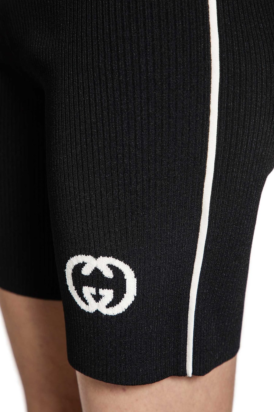 Gucci Interlocking G Viscose Shorts, view 5