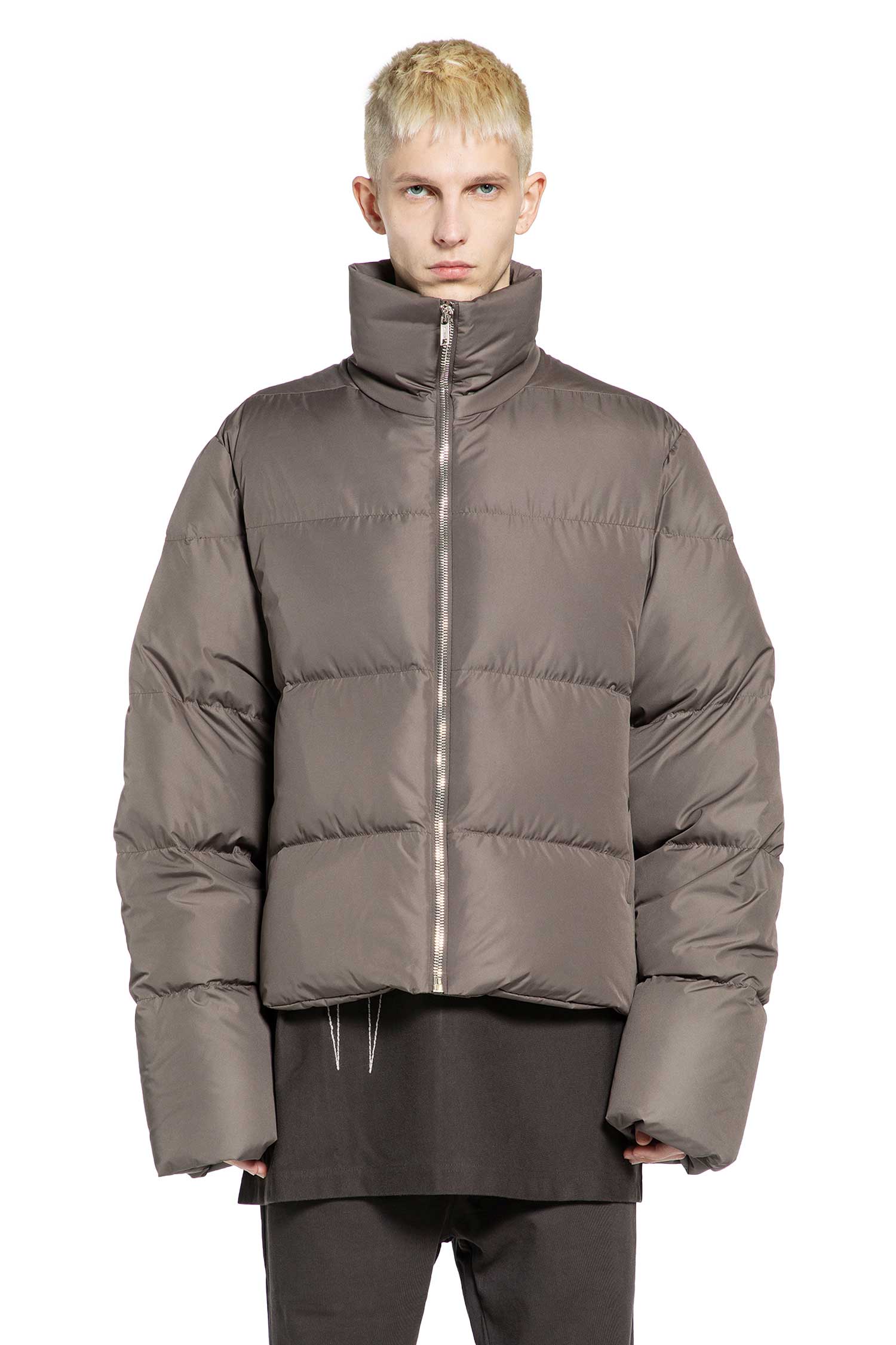 Rick Owens Moncler x Rick Owens Cyclopic Down Jacket, view 2