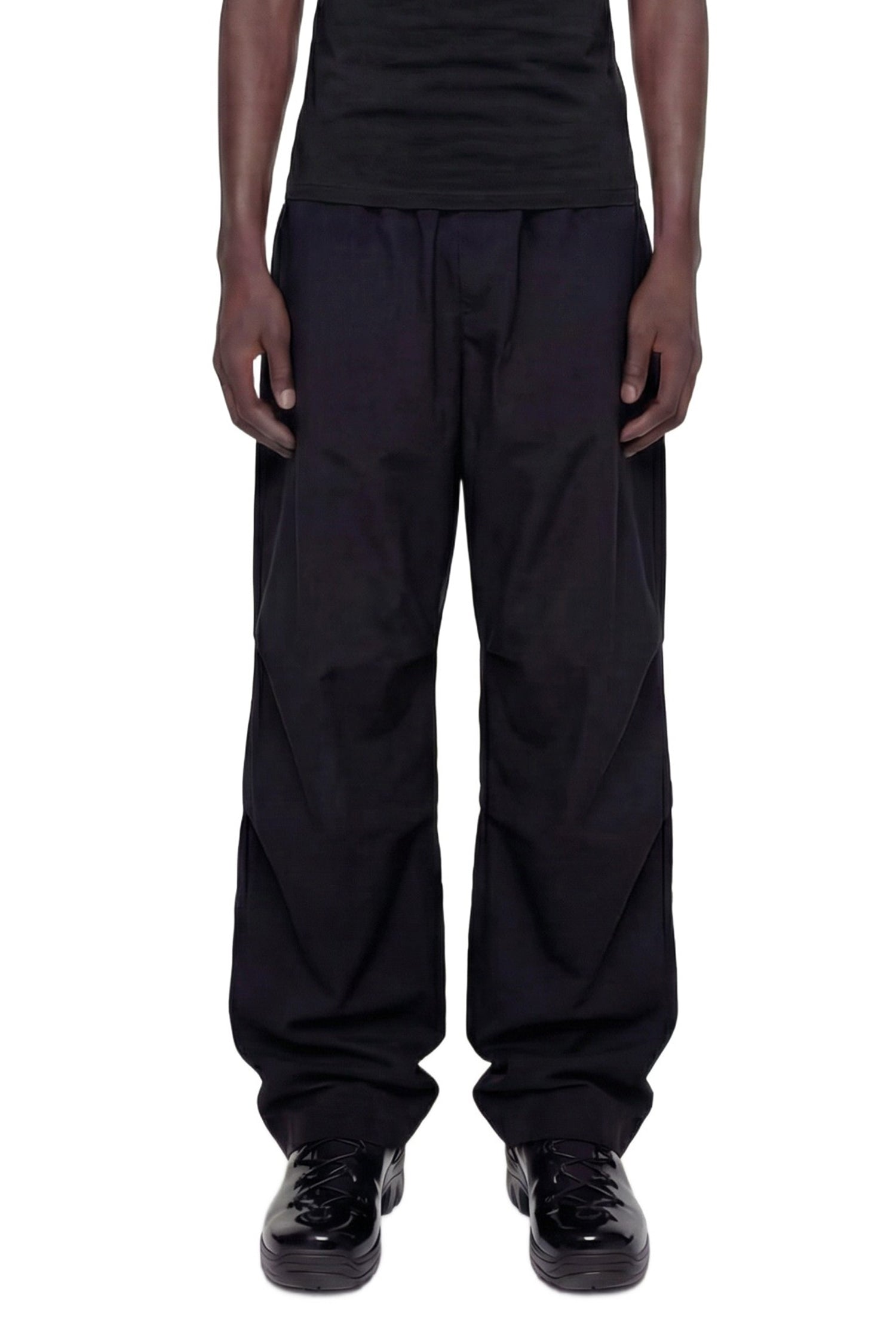 NVL GARDE Punk Wide Leg Trousers