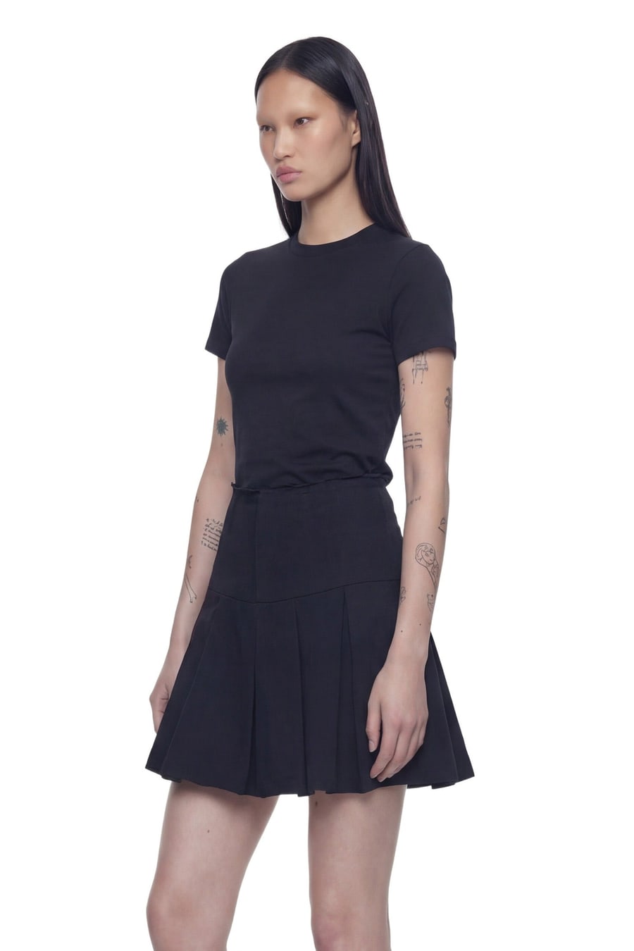 NVL GARDE Shrunken Tee, view 2