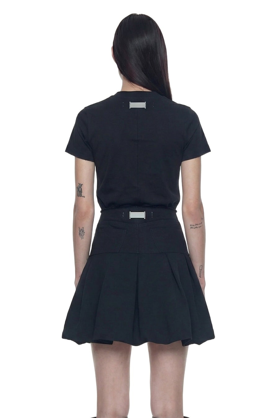 NVL GARDE Shrunken Tee, view 3