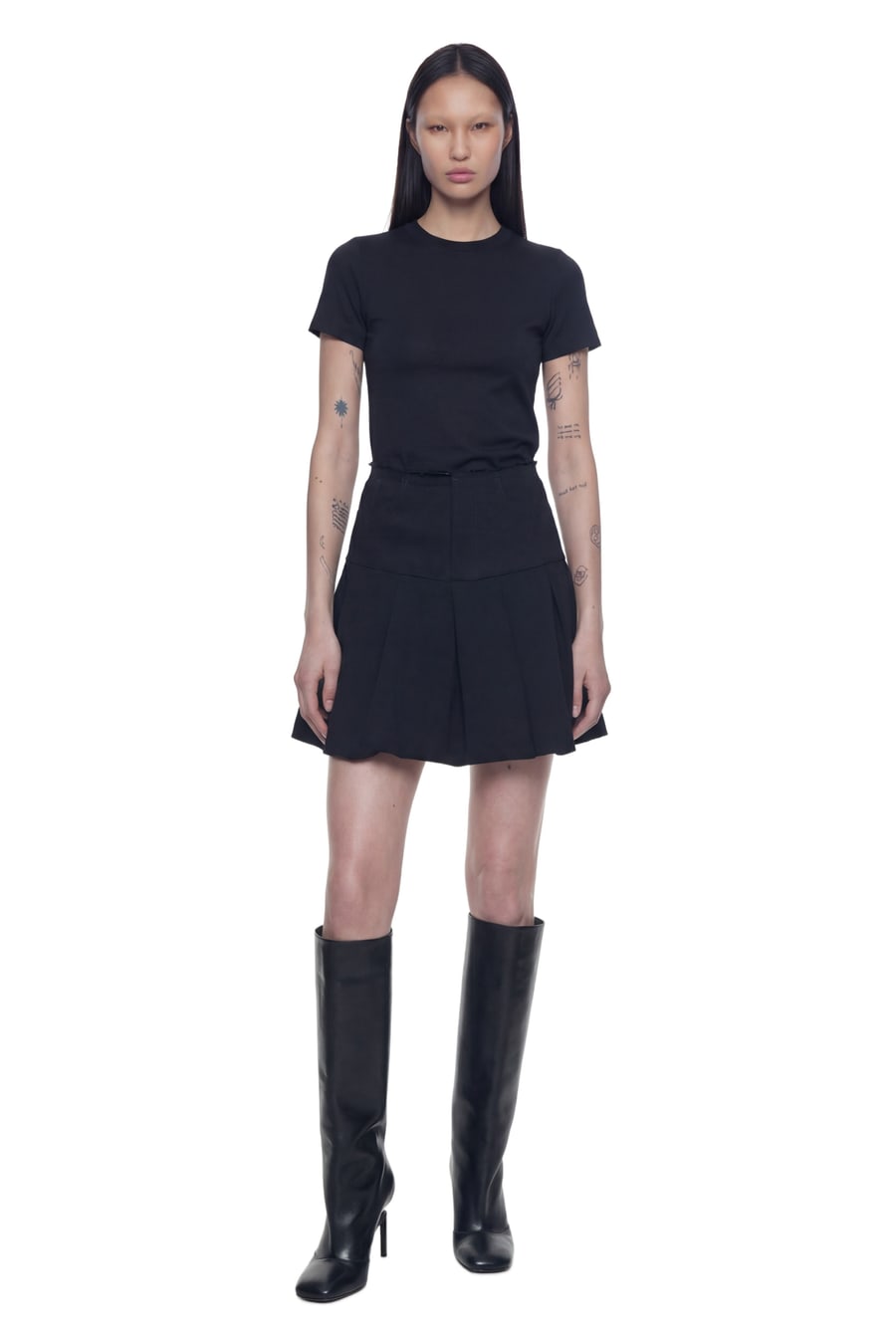NVL GARDE Shrunken Tee, view 4
