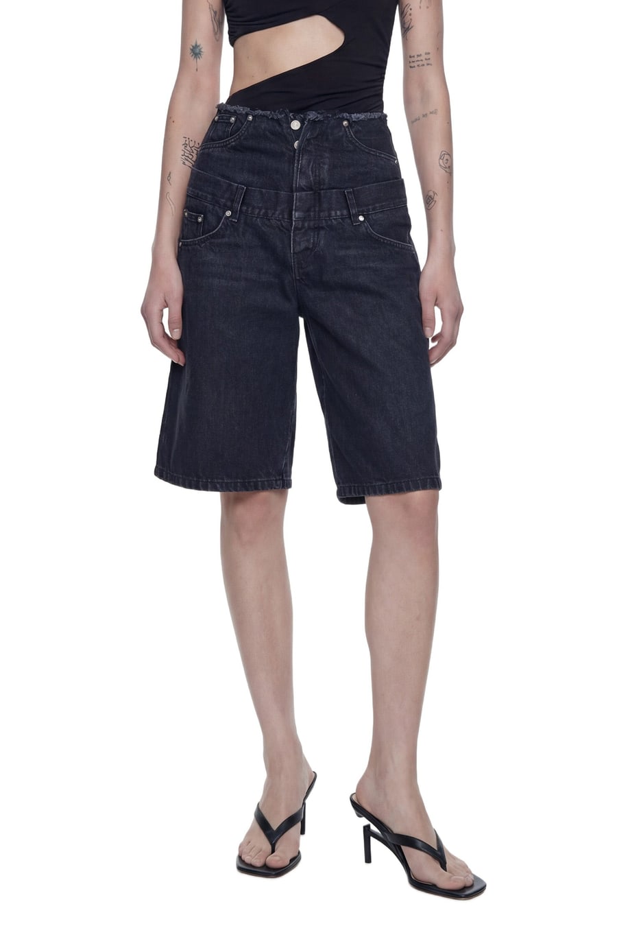 NVL GARDE Double Layer Shorts, view 2