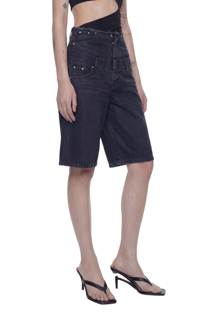 NVL GARDE Double Layer Shorts, view 3