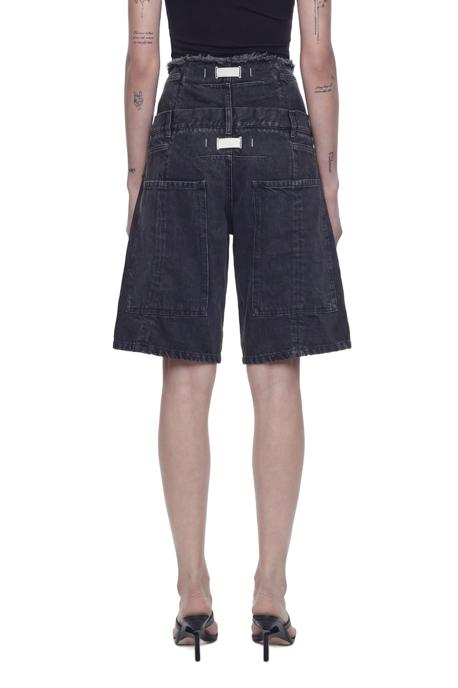 NVL GARDE Double Layer Shorts, view 4