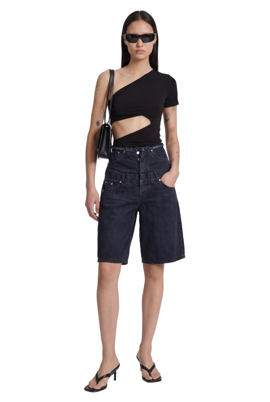 NVL GARDE Double Layer Shorts, view 5