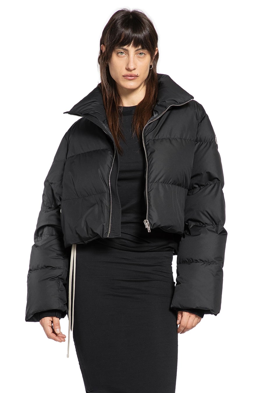 Rick Owens Moncler x Rick Owens Cropped Down Jacket