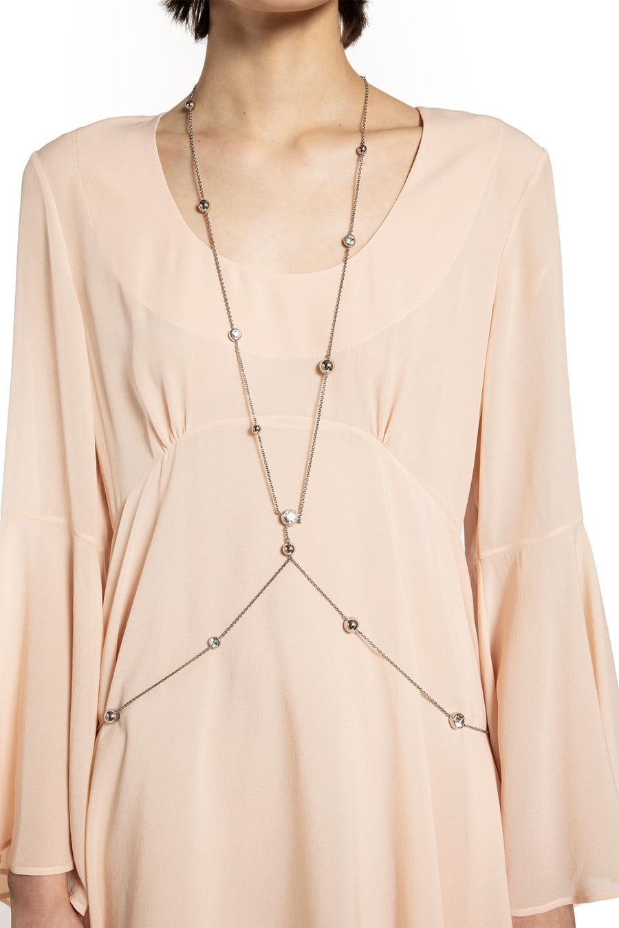 PANCONESI Diamanti Body Chain, view 3