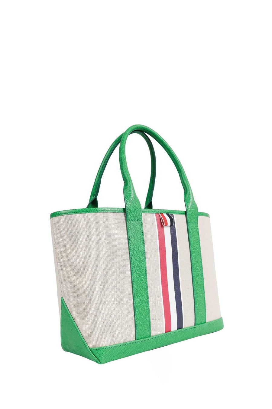 Thom Browne RWB Small Tool Tote Bag, view 2