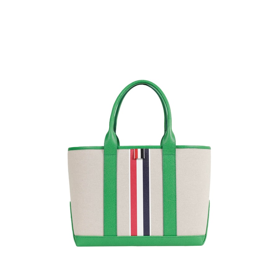 Thom Browne RWB Small Tool Tote Bag, view 6
