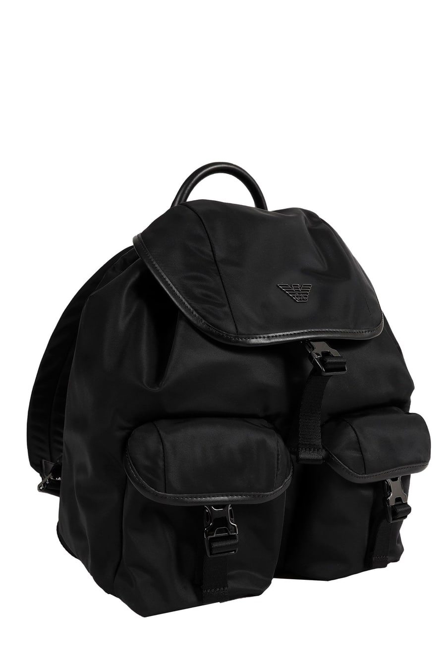 Emporio Armani Logo Backpack, view 2