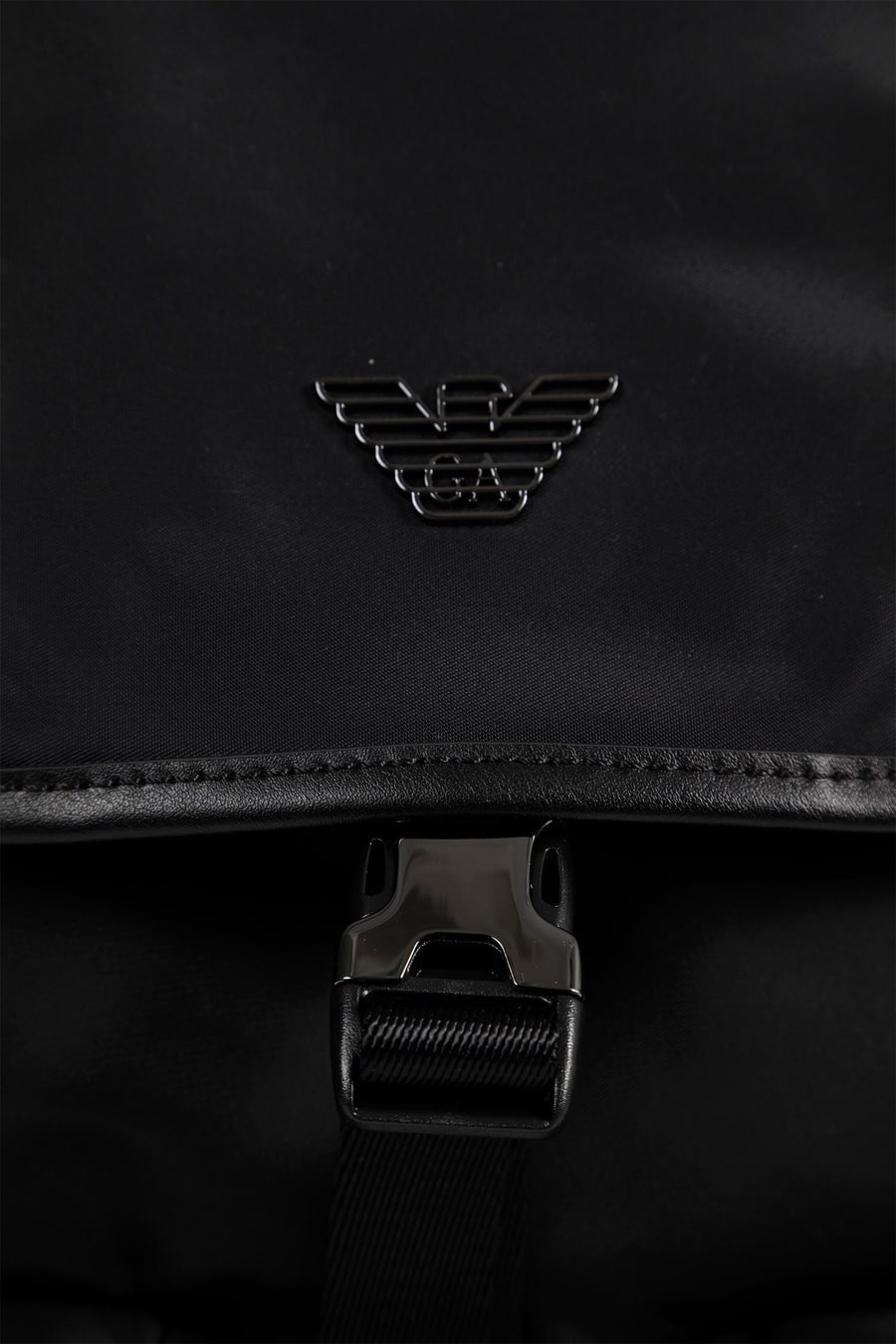 Emporio Armani Logo Backpack, view 4