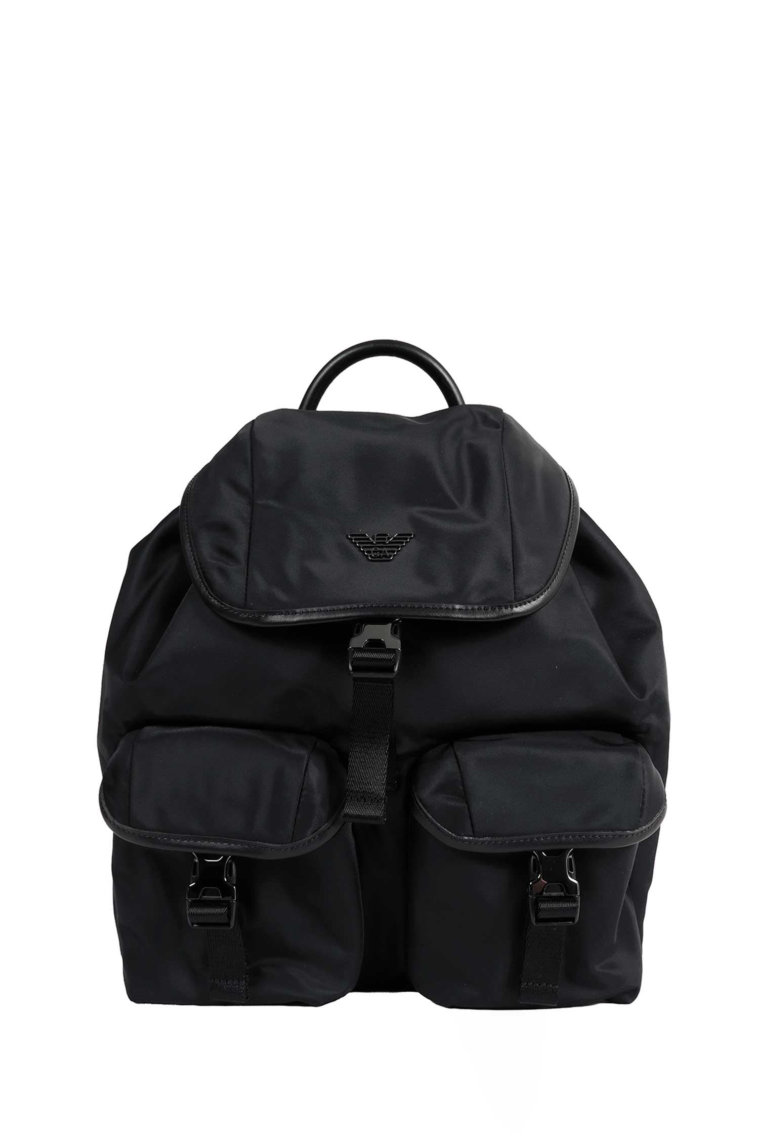 Emporio Armani Logo Backpack