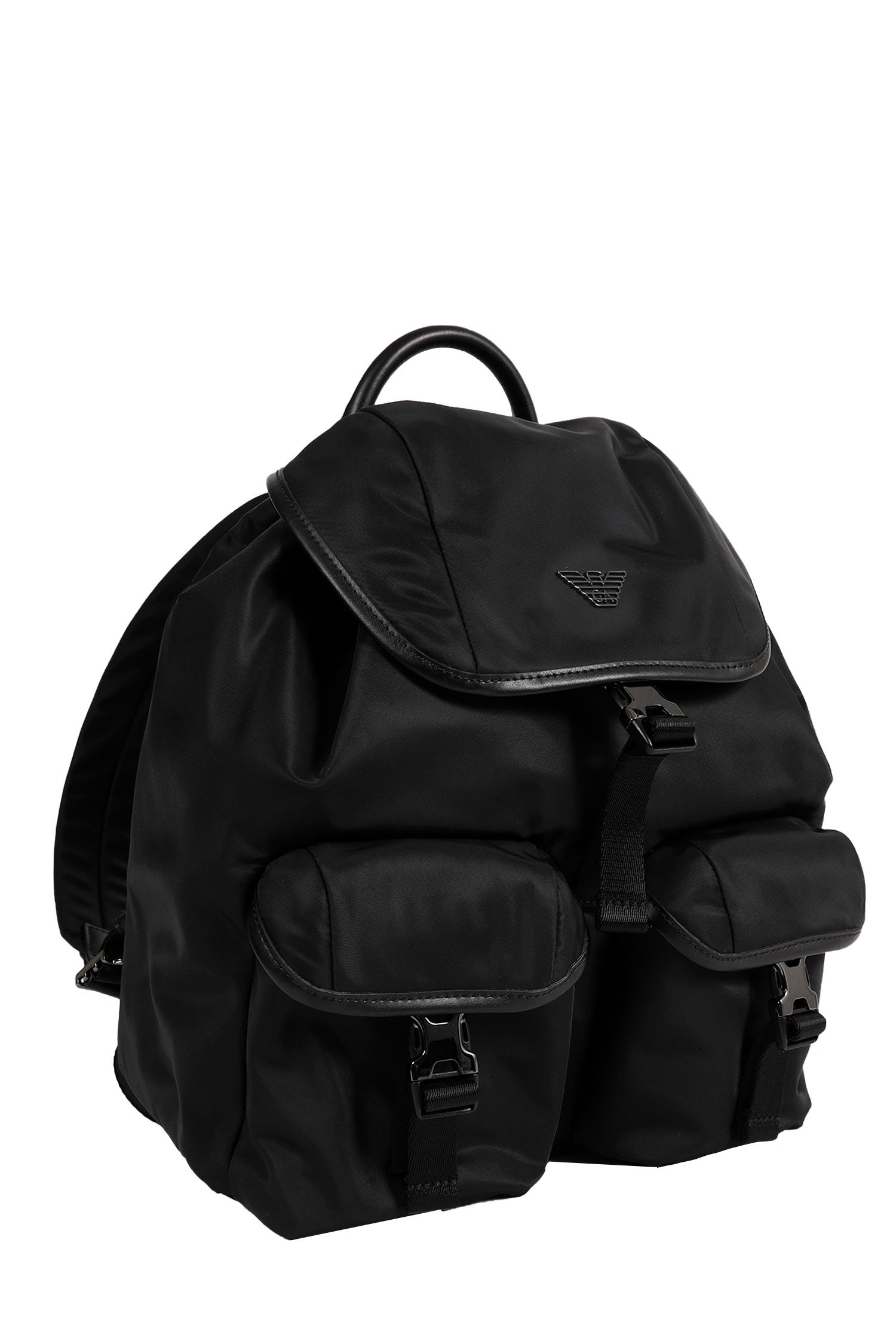 Emporio Armani Logo Backpack, view 2