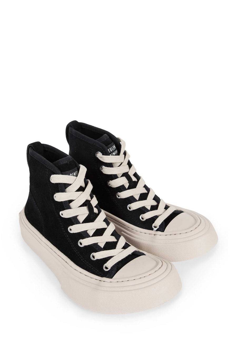 Ann Demeulemeester Sarin Mid-Top Sneakers, view 6