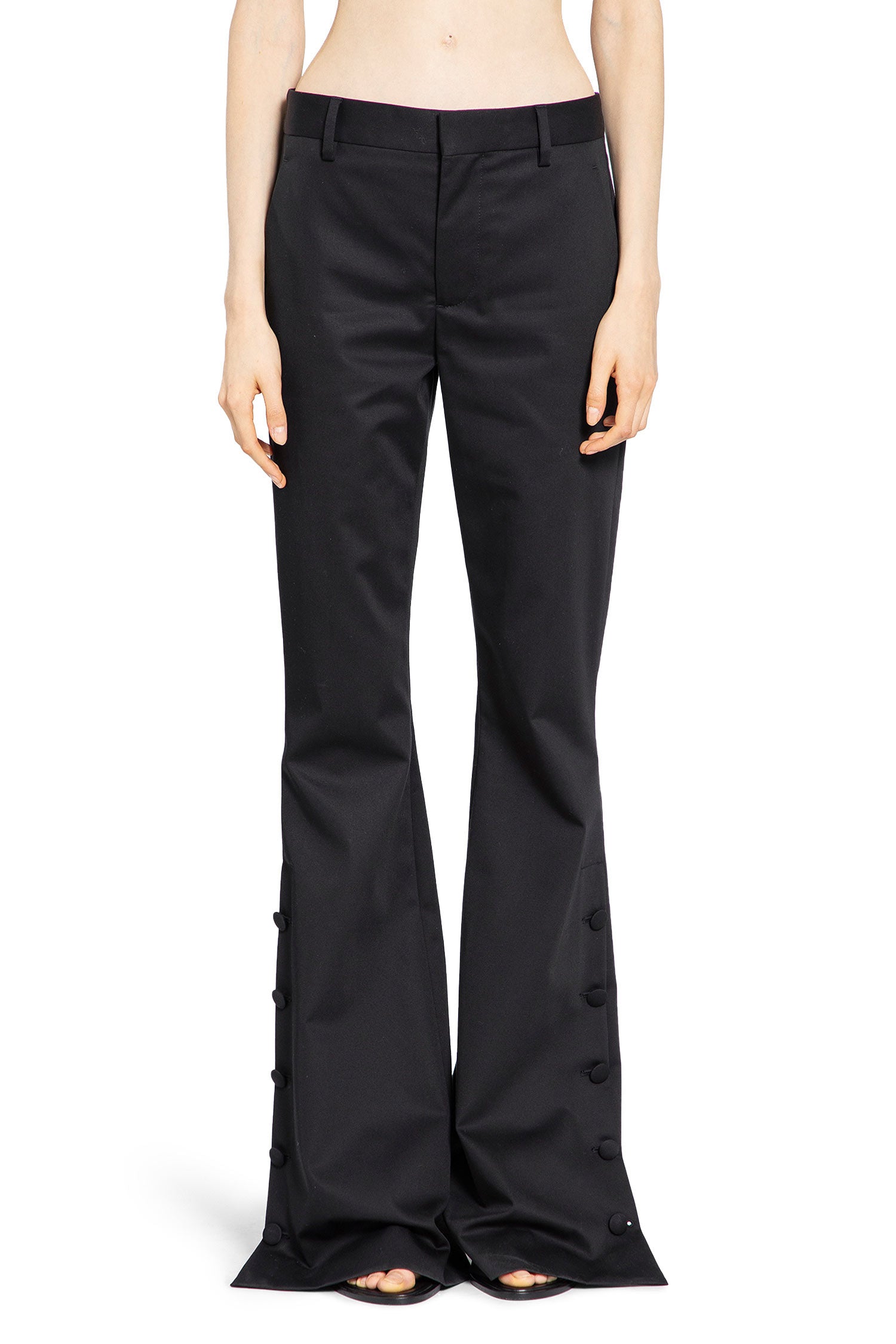 Ann Demeulemeester Enya Bootcut Trousers, view 2