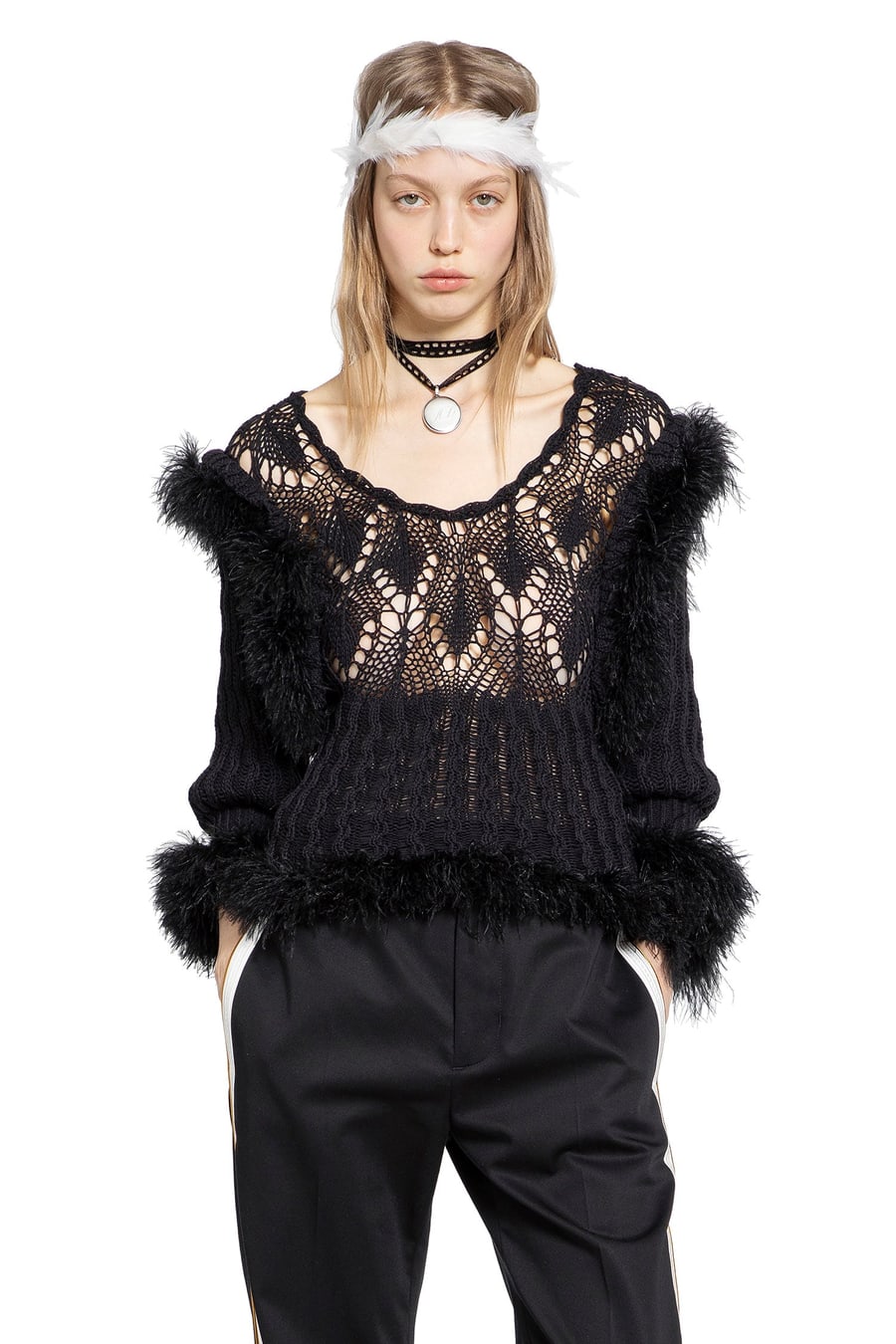 Ann Demeulemeester Dudu Sweater