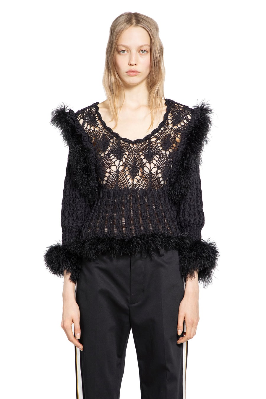 Ann Demeulemeester Dudu Sweater, view 2