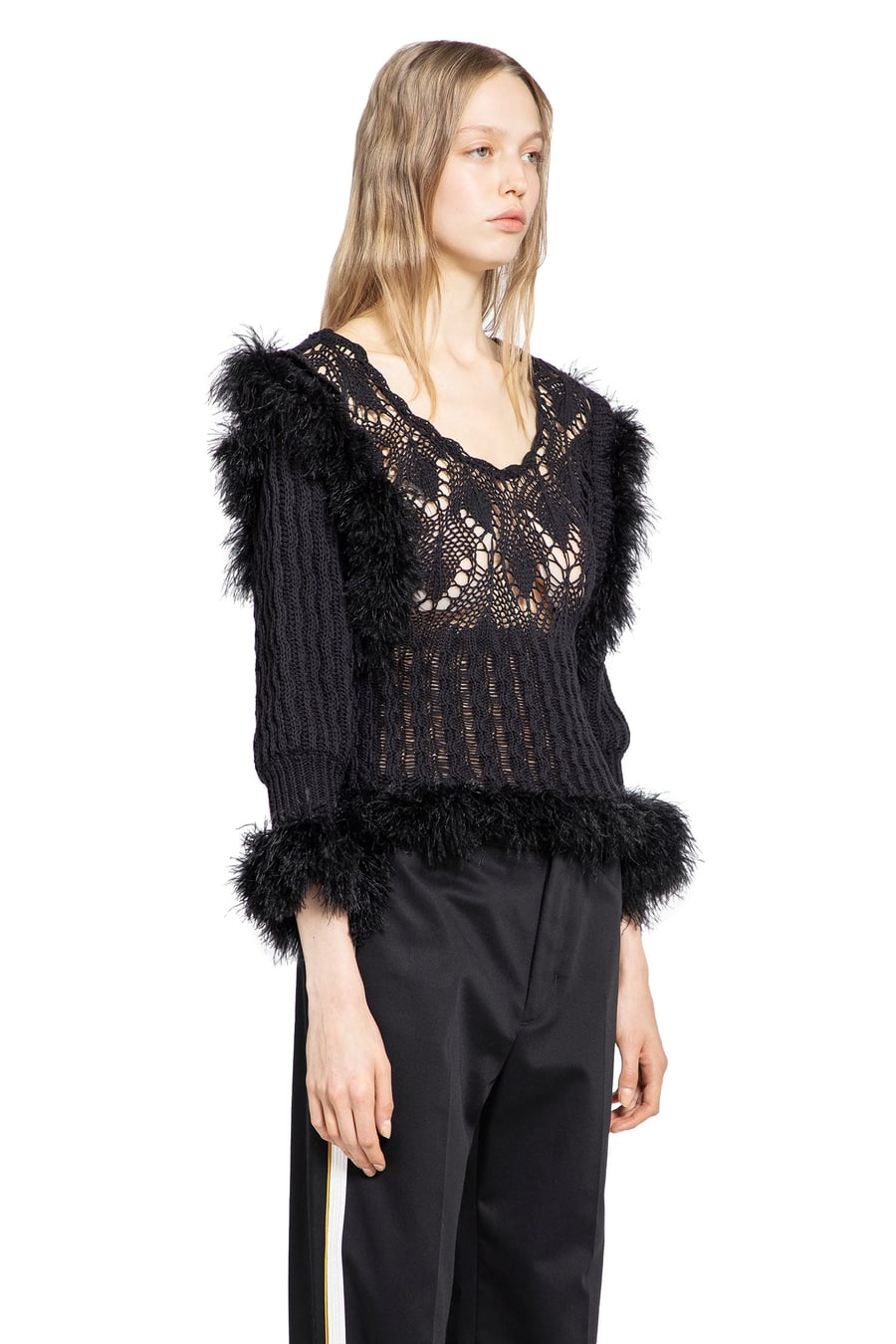Ann Demeulemeester Dudu Sweater, view 3