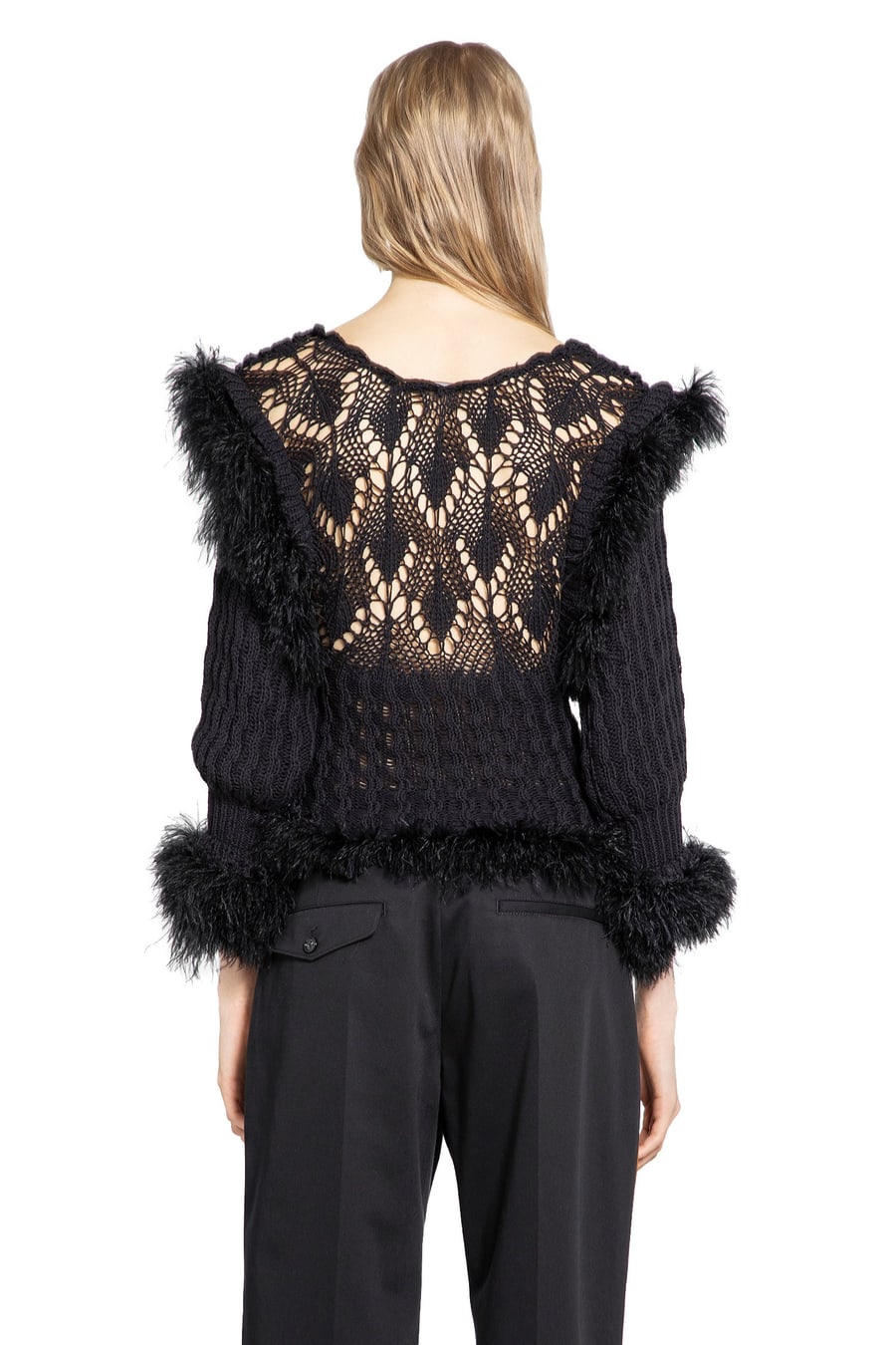Ann Demeulemeester Dudu Sweater, view 4