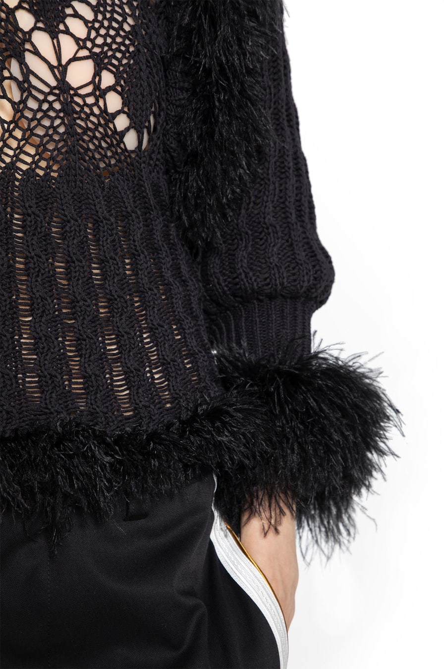Ann Demeulemeester Dudu Sweater, view 5