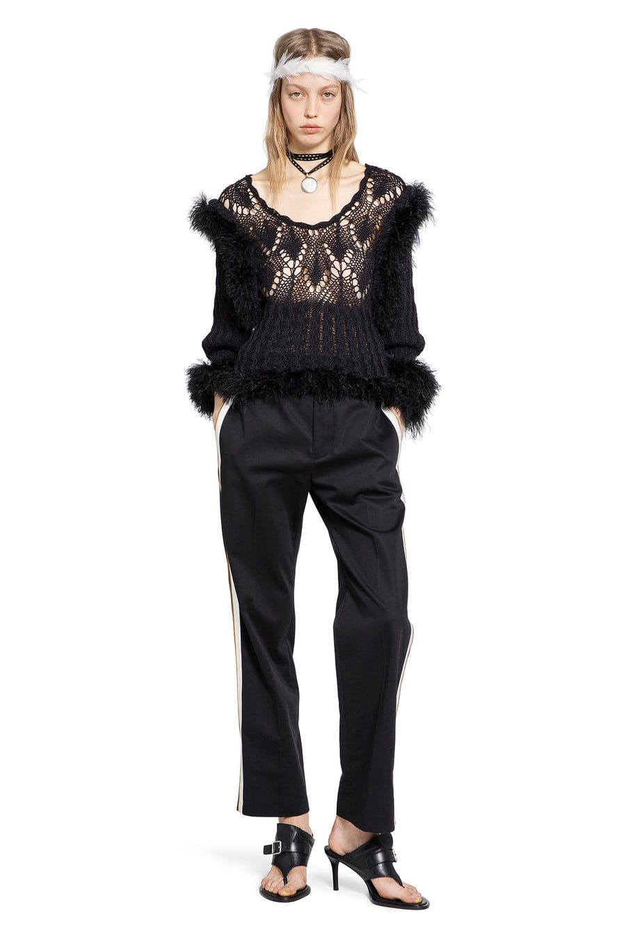 Ann Demeulemeester Dudu Sweater, view 6