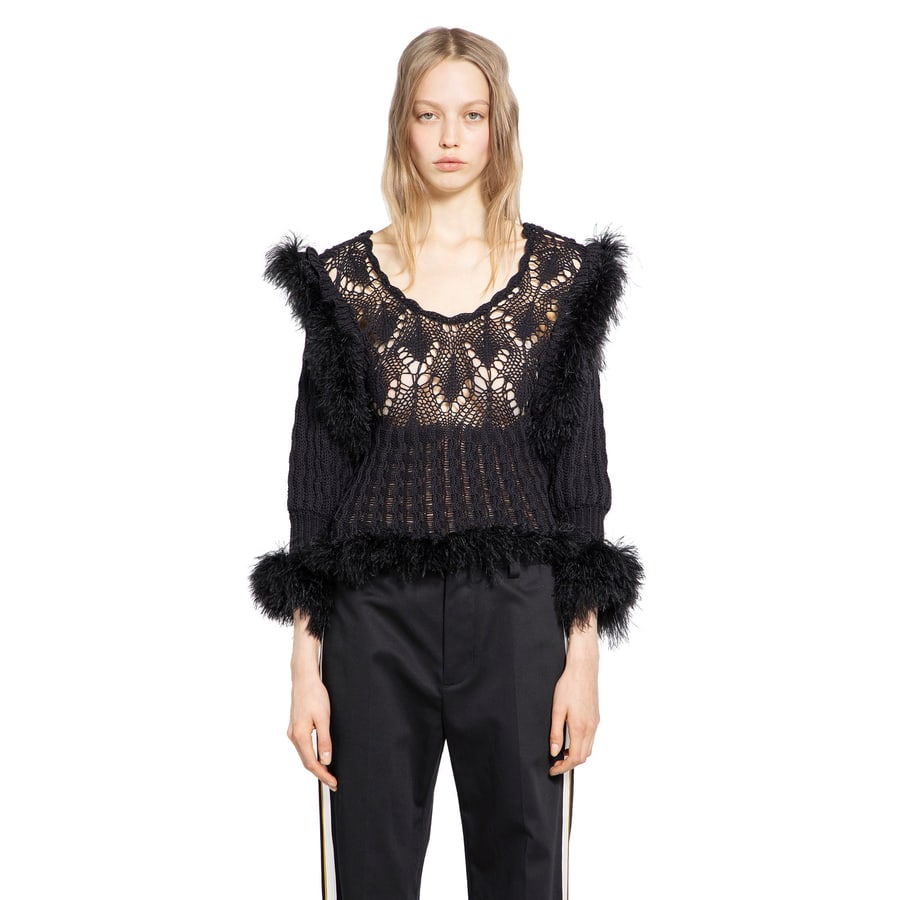 Ann Demeulemeester Dudu Sweater, view 8