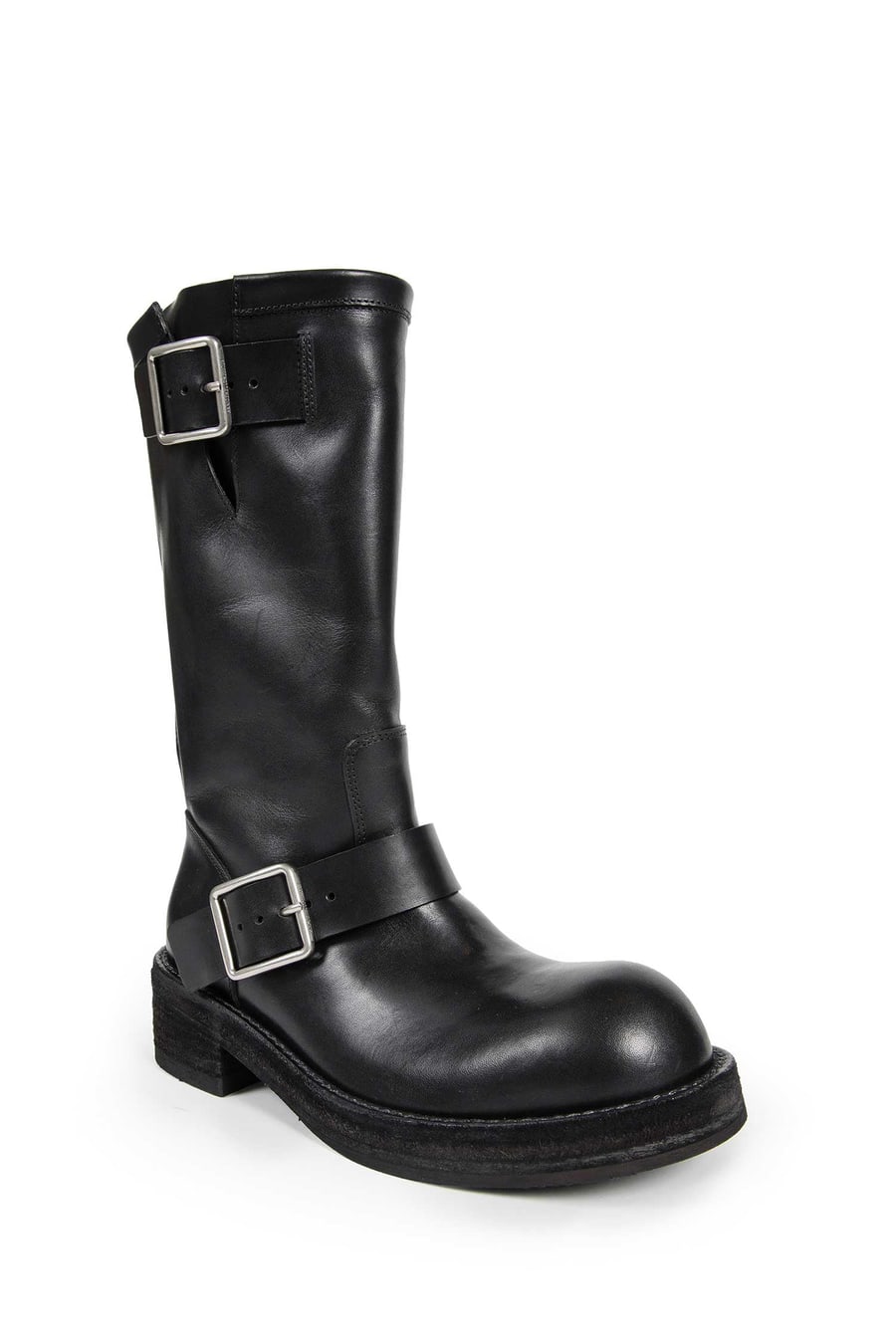 Ann Demeulemeester Sarith Biker Boots, view 2
