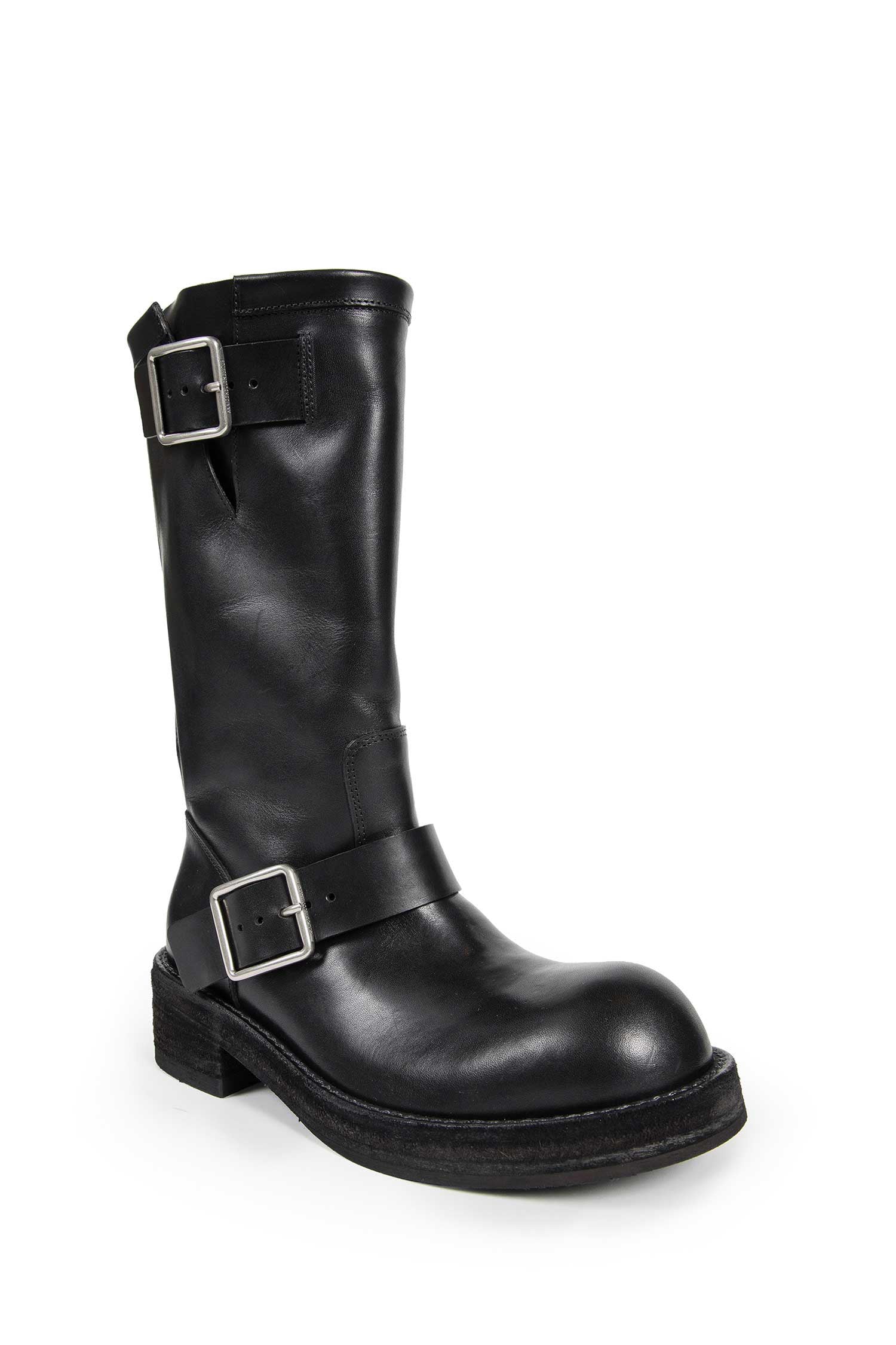 Ann Demeulemeester Sarith Biker Boots, view 2