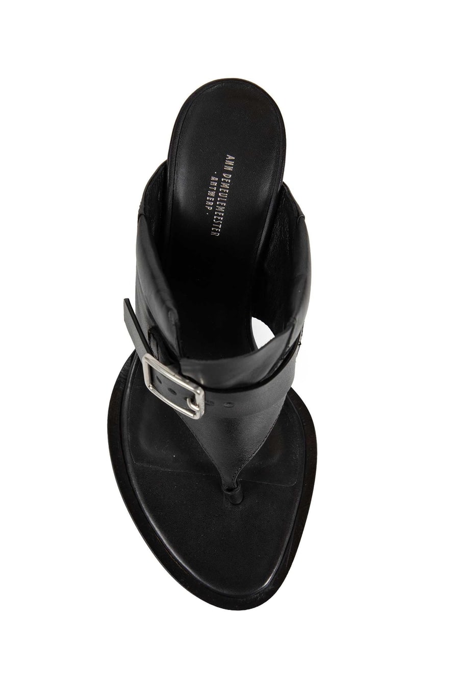 Ann Demeulemeester Bri Thong Mules, view 5