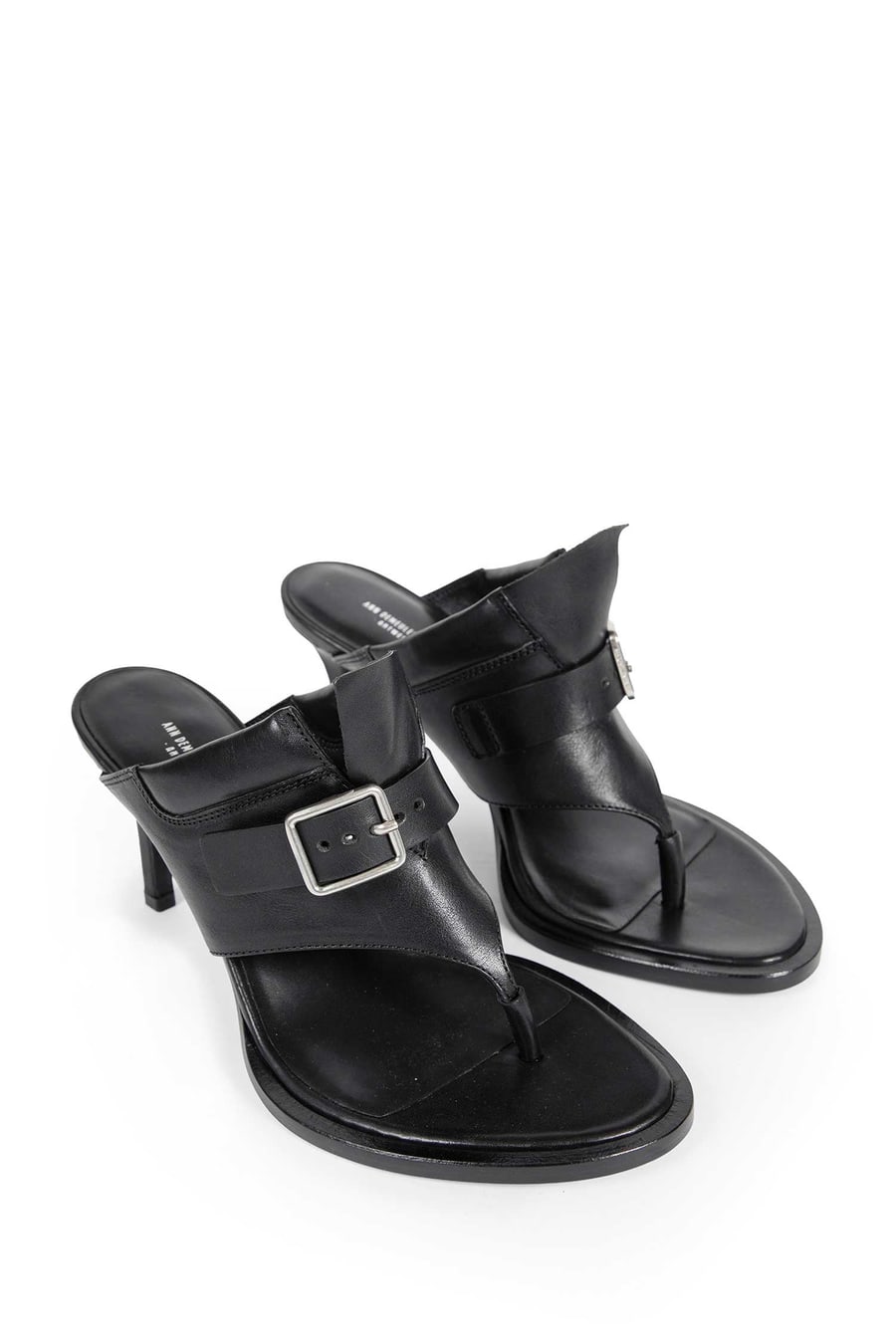 Ann Demeulemeester Bri Thong Mules, view 6