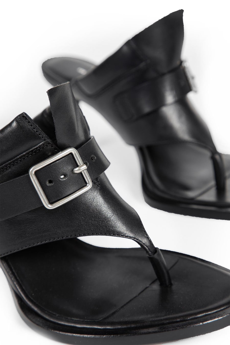 Ann Demeulemeester Bri Thong Mules, view 7